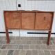 Wooden headboard