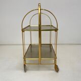 Vintage Folding Serving Cart, 1960's