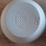 Set of 2 Digoin stoneware cups