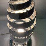 Vintage space age chrome table lamp Sputnik Mid Century 60s 70s