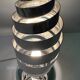 Vintage space age chrome table lamp Sputnik Mid Century 60s 70s