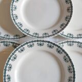 6 St Amand flat plates
