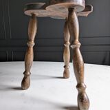 Brutalist tripod stools