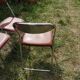 5 chaises pliables