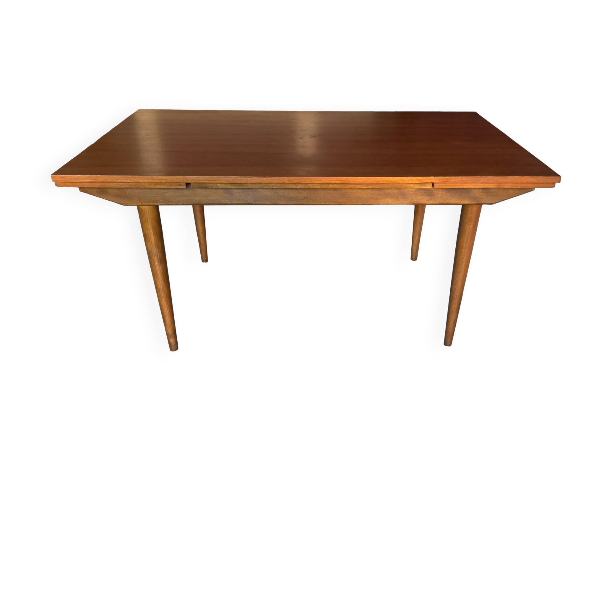 SCANDINAVIAN EXTENDABLE DINING TABLE