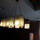Scandinavian teak and perspex 60's