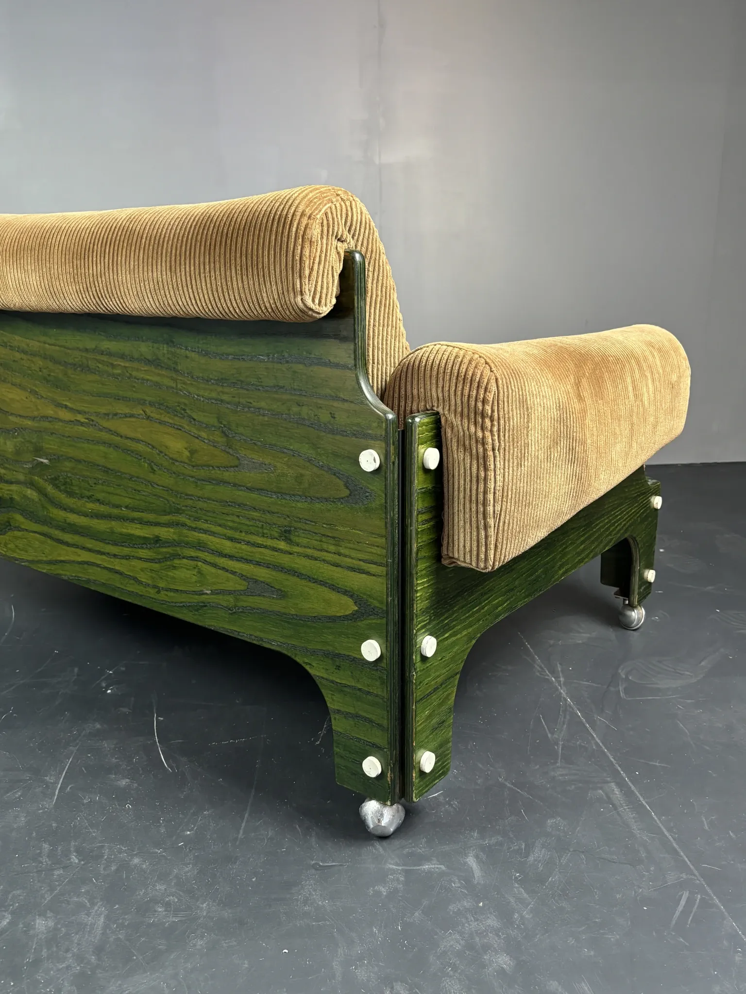 Dutch midcentury two seater sofa bij Jan Pieter Berghoef voor Spectrum 1967