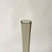 Vase soliflore en verre design années 70-80