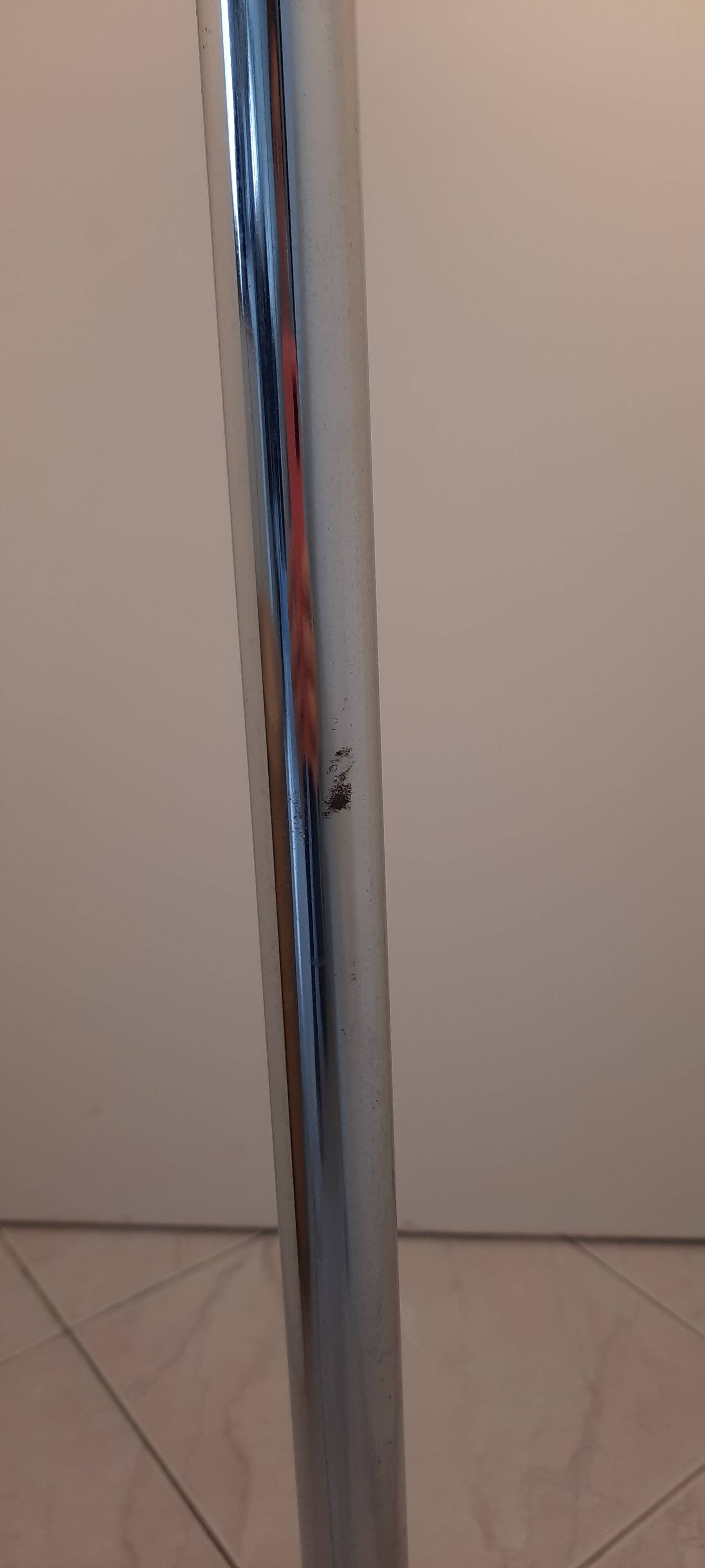 Oxar Space Age floor lamp with light flowers from the 70s.
