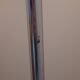 Oxar Space Age floor lamp with light flowers from the 70s.