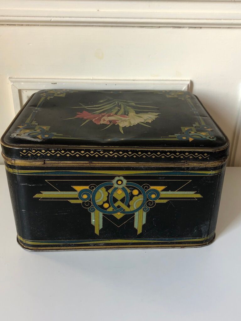 Iron box