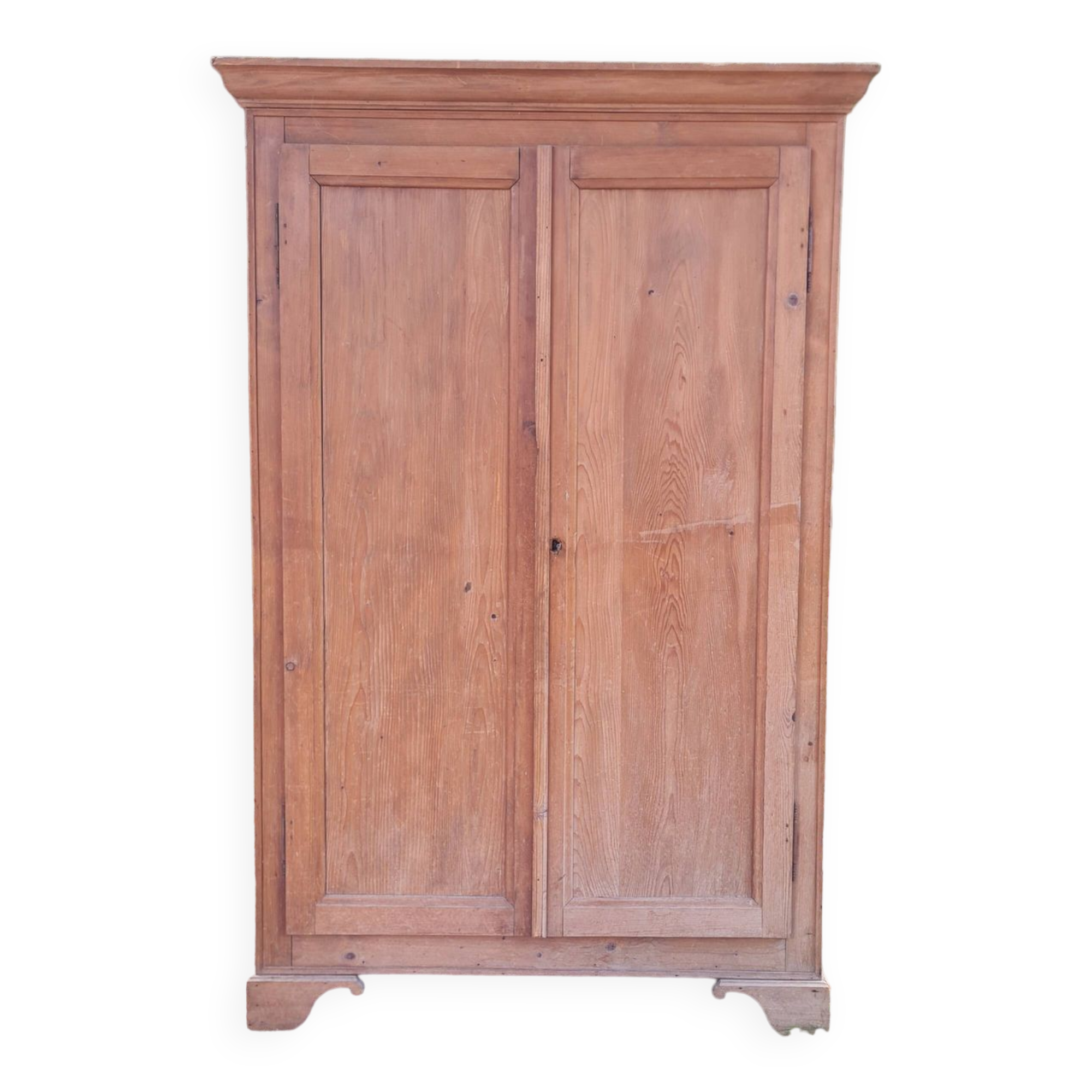 Fir cabinet, nineteenth century