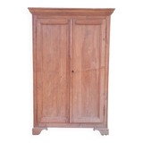 Fir cabinet, nineteenth century