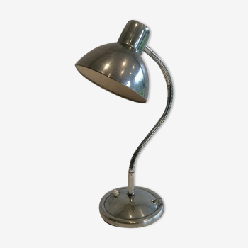 Lampe chromée flexible