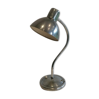 Lampe chromée flexible