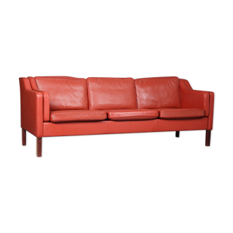 Mogens Hansen. 3-seater sofa, model MH 195/3