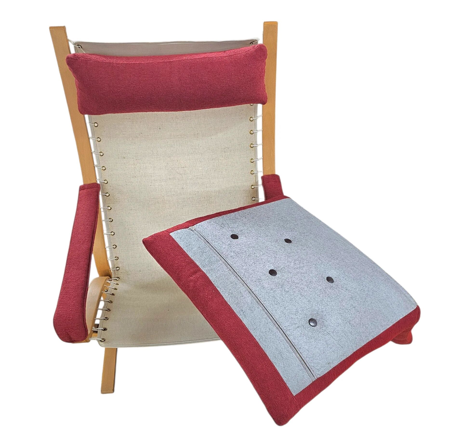 Ingmar Relling Siesta easy chair for Westnofa / vintage Norwegian elegance