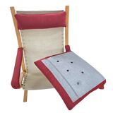 Ingmar Relling Siesta easy chair for Westnofa / vintage Norwegian elegance