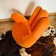 Fauteuil enfant en forme de main