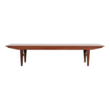 Low oak buffet, Danish design, 1970s, production: Denmark