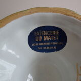 Vase from Les Faienceries du Matet in Moustiers style