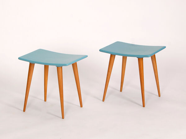 Tabourets, années 1960