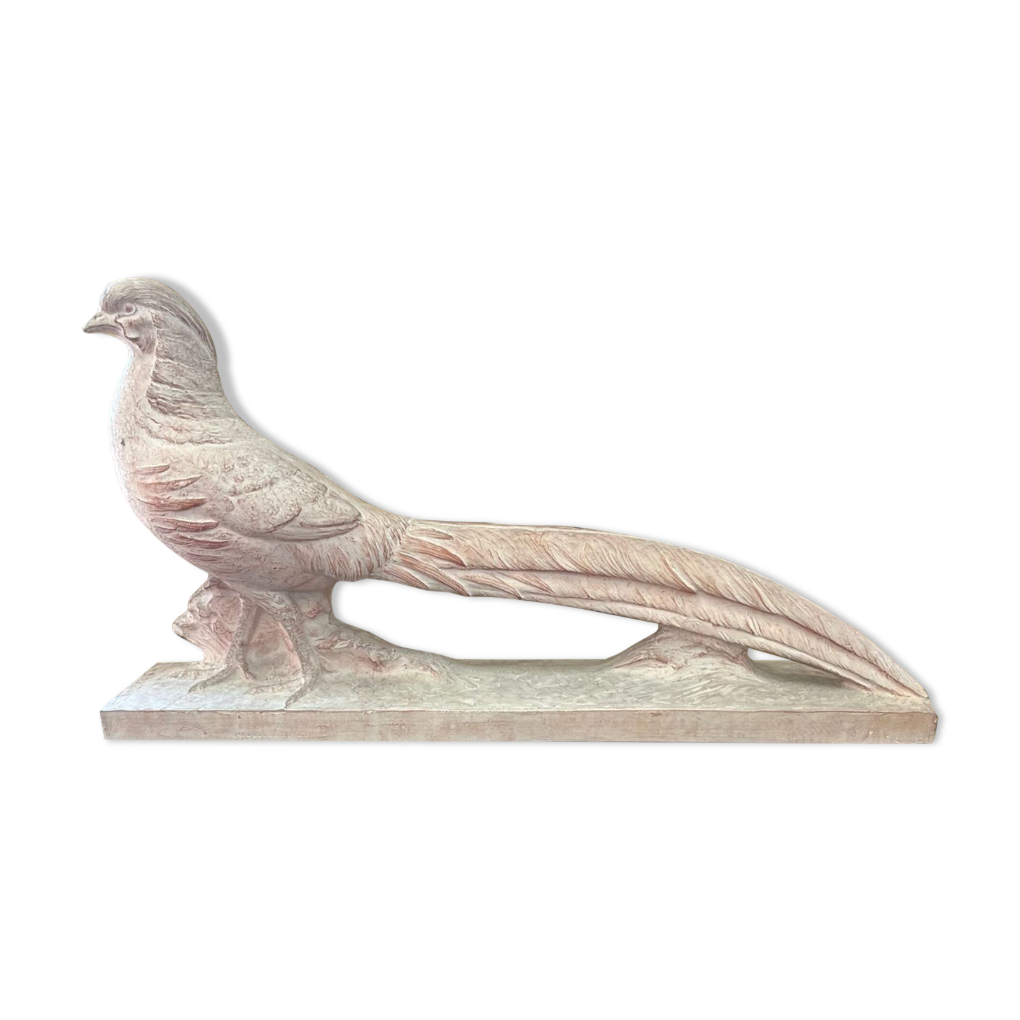 Terracotta sculpture by Henri Bargas