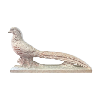 Terracotta sculpture by Henri Bargas