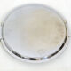 Round tray bamboo coves