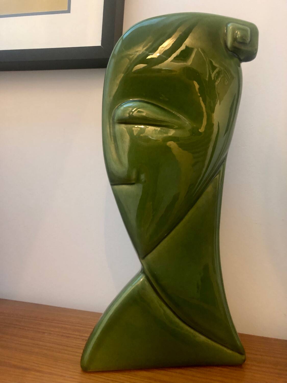 Vase Art Déco moderniste signé et numéroté
