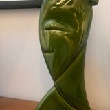 Modernist Art Deco vase signed and numbered