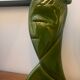 Vase Art Déco moderniste signé et numéroté