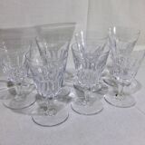 Baccarat – 7 Missouri Model Red Wine Glasses