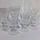 Baccarat – 7 Missouri Model Red Wine Glasses
