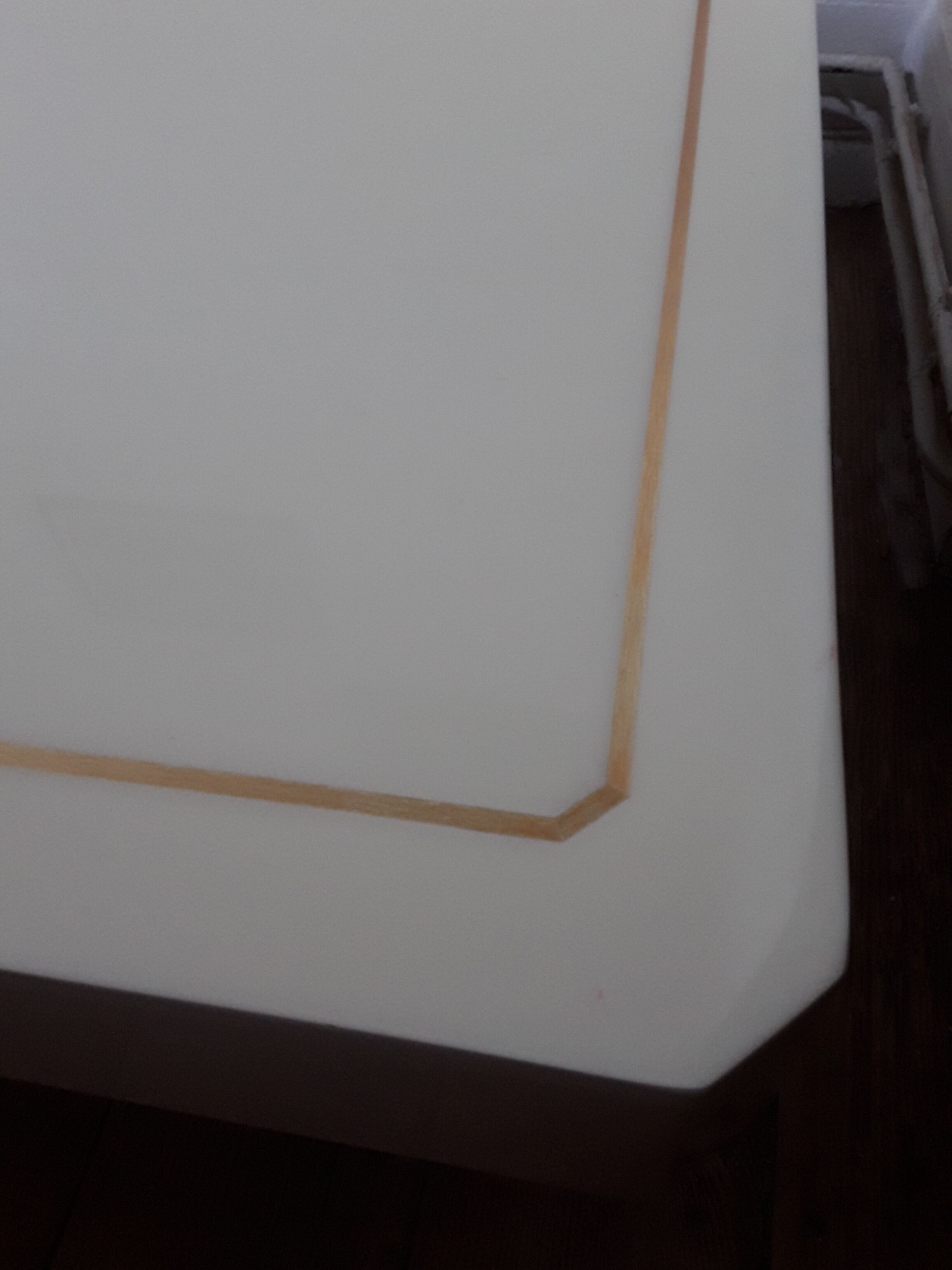 Vintage formica coffee table