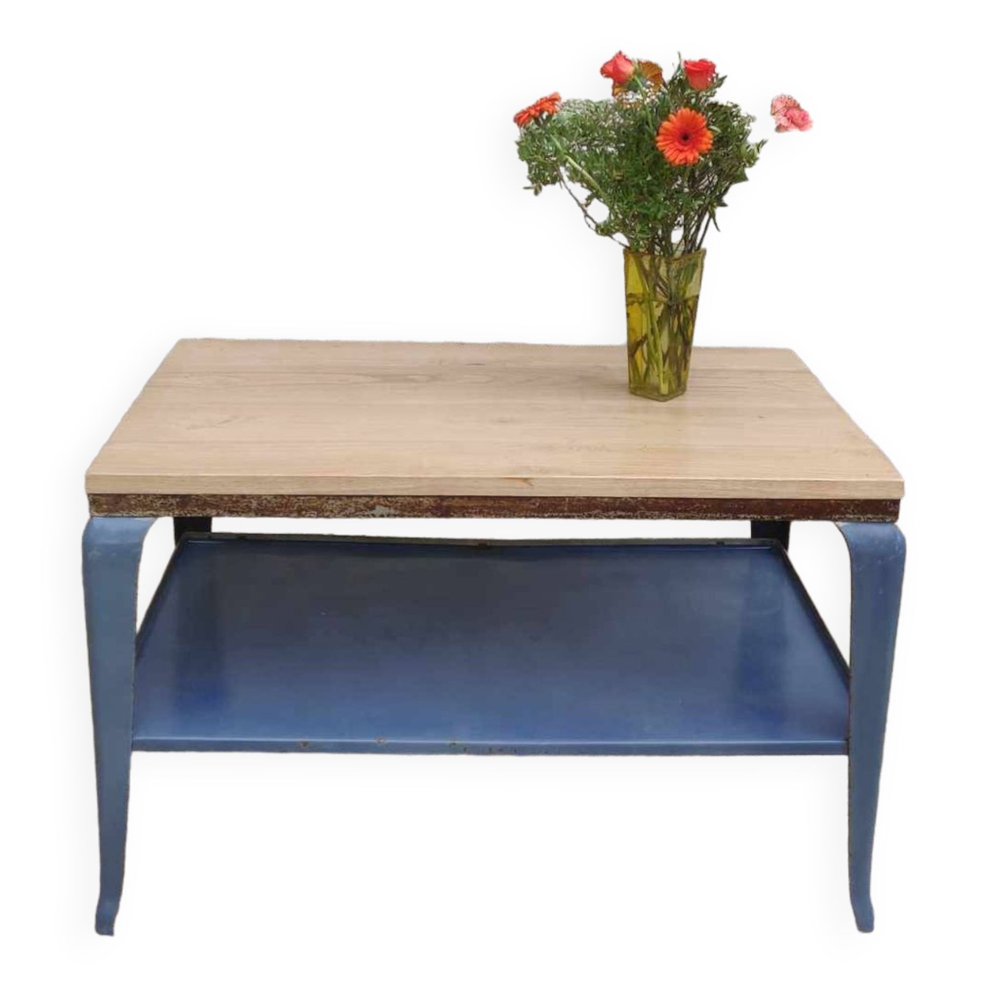 Table d'appoint industrielle