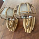 2 appliques rotin Louis Sognot