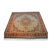 Persian Moud square rug 200 x 203 cm