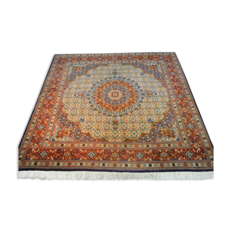Moud square Persian rug 200 x 203 cm