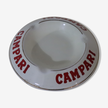 Campari advertising ashtray