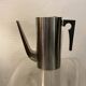 Arne Jacobsen Cylinda Jug Stelton 60s Vintage Stainless Steel