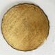 Round tray Florentine Italy