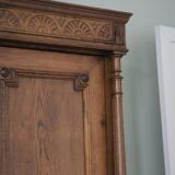 Large linen wardrobe
