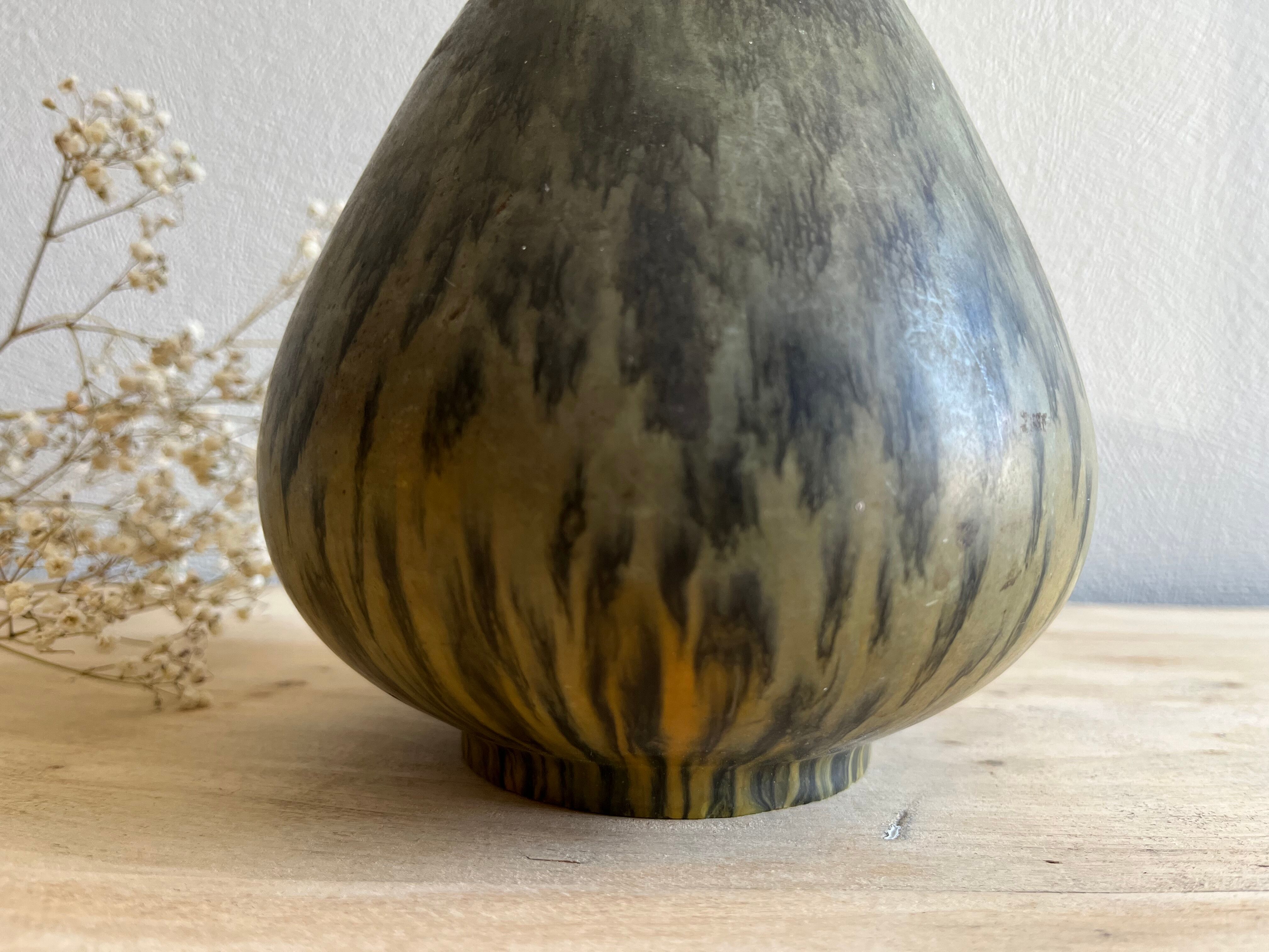 Ceramic vase Eugène Baudin