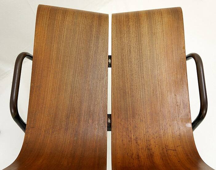 Swiss "GA" Chair by Hans Bellmann for Horgen-Glarus, 1960s - sold by the piece / 3 available