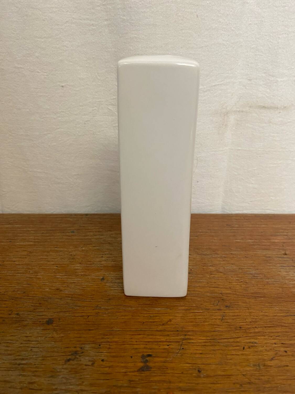 Vase Soliflore Ancien JOSHUA MAXWELL Studio Céramique Blanche Vintage