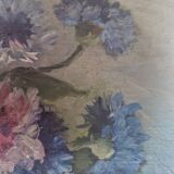 Flower painting table