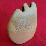 Ceramic stoneware vase signed DP