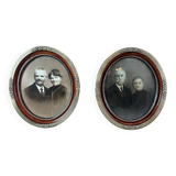 Pair of old photographs