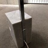Floor lamp chrome arch vintage 70s